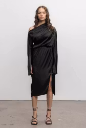 Cho Dress Black Ahlvar Gallery