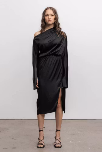 Cho Dress Black Ahlvar Gallery