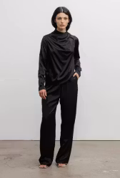 Jade Blouse Black Ahlvar Gallery