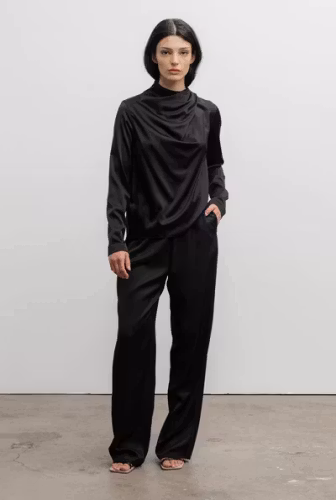 Jade Blouse Black Ahlvar Gallery