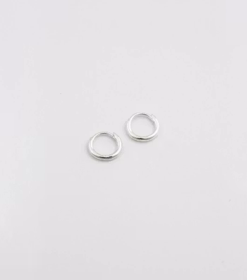 Beloved Mini Hoops Silver Syster P