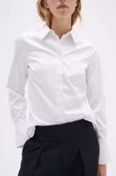 CallyIW Shirt Pure White InWear