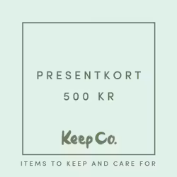 Presentkort 500 kr