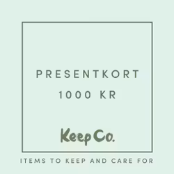 Presentkort 1000 kr