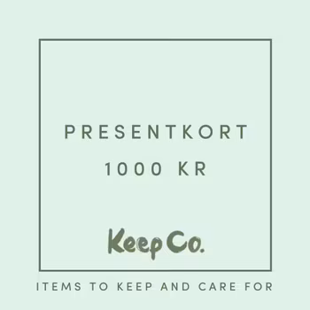 Presentkort 1000 kr