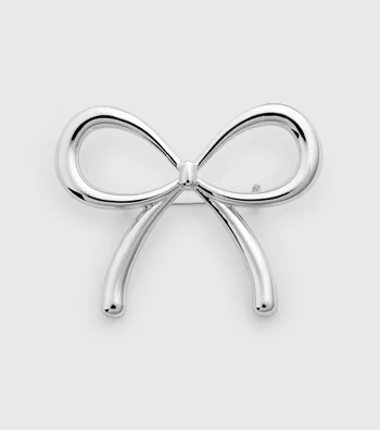 Ana Brooch Silver Syster P