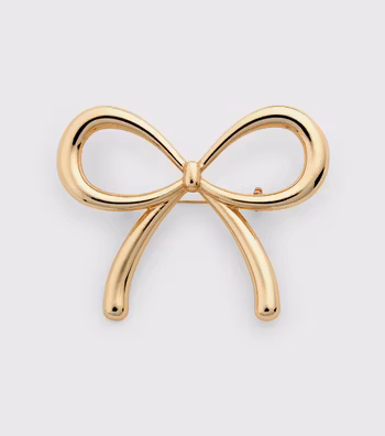 Ana Brooch Gold Syster P