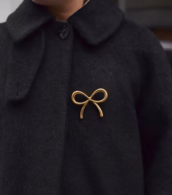 Ana Brooch Gold Syster P