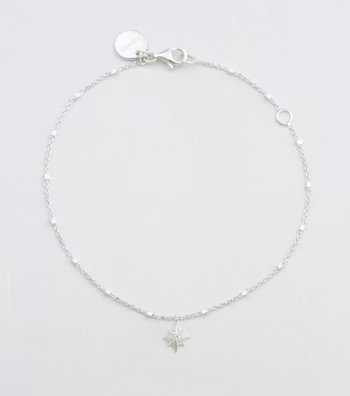North Star Bracelet Silver Syster P