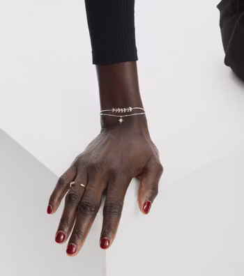 North Star Bracelet Silver Syster P