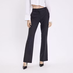 Clara 553 Charcoal Pinstripe Five Units