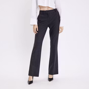 Clara 553 Charcoal Pinstripe Five Units