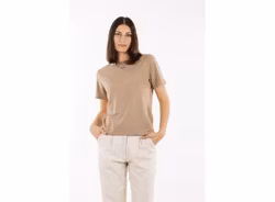 Ester Basic Bamboo Tee Silver Mink Urban Pioneers