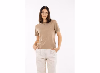 Ester Basic Bamboo Tee Silver Mink Urban Pioneers