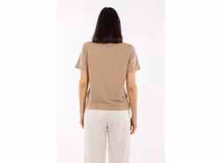 Ester Basic Bamboo Tee Silver Mink Urban Pioneers