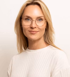 Grace Readers Rose Gold Glas Scandinavia