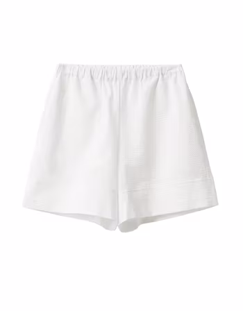 Puglia Shorts Seersucker A Part of the Art