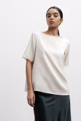 Yoli Blouse Cream Ahlvar Gallery