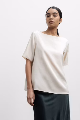 Yoli Blouse Cream Ahlvar Gallery