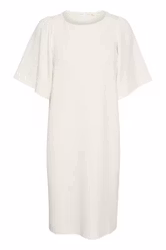 LeicentIW Tunic Dress Whisper White InWear