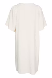 LeicentIW Tunic Dress Whisper White InWear
