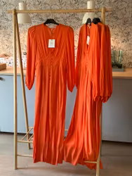 Emanuelle Slim Dress Tigerlily Second Female