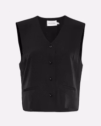 Nichelle Waistcoat Black MSCH