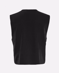 Nichelle Waistcoat Black MSCH