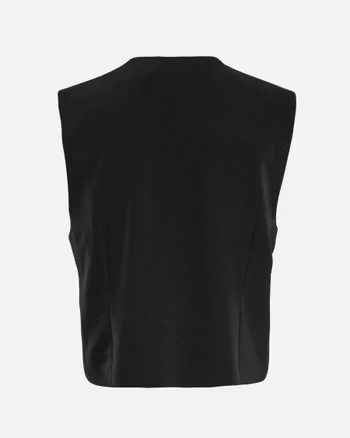 Nichelle Waistcoat Black MSCH