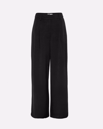 Henrika HW Pants Black MSCH