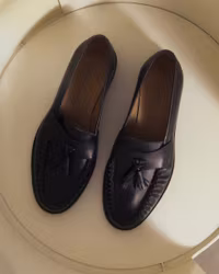 Sigrid Leather Black Flattered