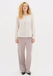 DotaIW Pleat Blouse French Nougat InWear