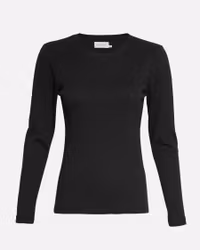 Kickie Rasmia Top Black MSCH