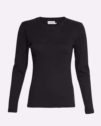 Kickie Rasmia Top Black MSCH