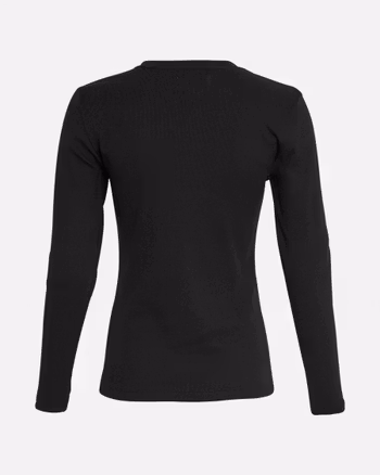 Kickie Rasmia Top Black MSCH