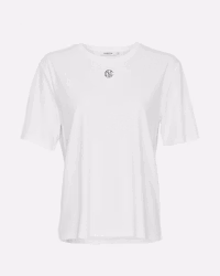 Melea Icon Tee White/Black MSCH