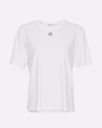 Melea Icon Tee White/Black MSCH
