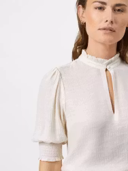 Feline Top Butter Cream Dante6