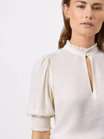 Feline Top Butter Cream Dante6