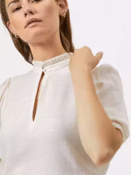 Feline Top Butter Cream Dante6