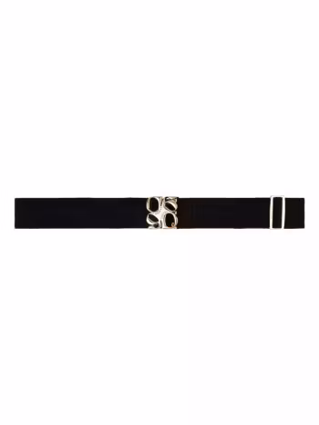Motif Elastic Belt Black Dante6