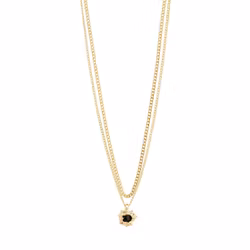 Act Recycled Necklace 2-in-1 Gold Pilgrim