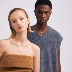 Trust Recycled Pearl Necklace Silver Pilgrim