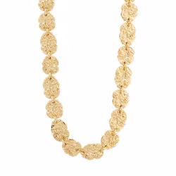 True Recycled Necklace Gold Pilgrim