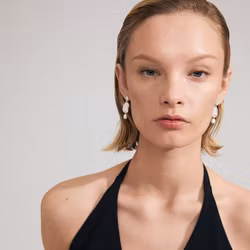 True Recycled Silver Earrings Pilgrim