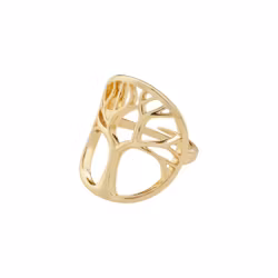Alia Recycled Ring Gold Pilgrim