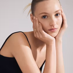 Alia Recycled Ring Gold Pilgrim