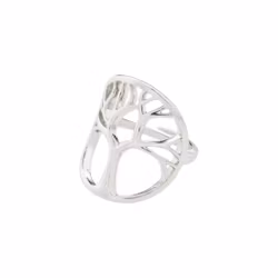 Alia Recycled Ring Silver Pilgrim