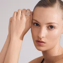 Alia Recycled Ring Silver Pilgrim