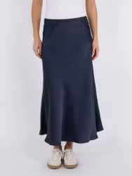 Bovary Skirt Midnight Blue Neo Noir